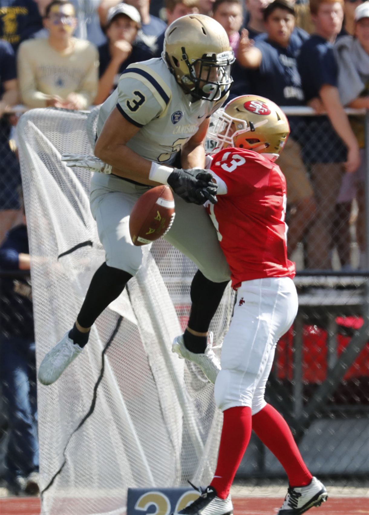 Canisius 55, St. Francis 13